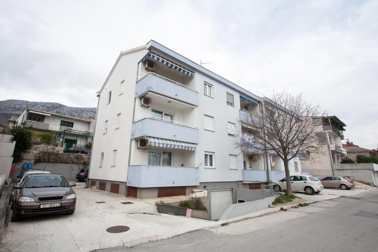 Abbadessa Apartamento Kaštela Exterior foto