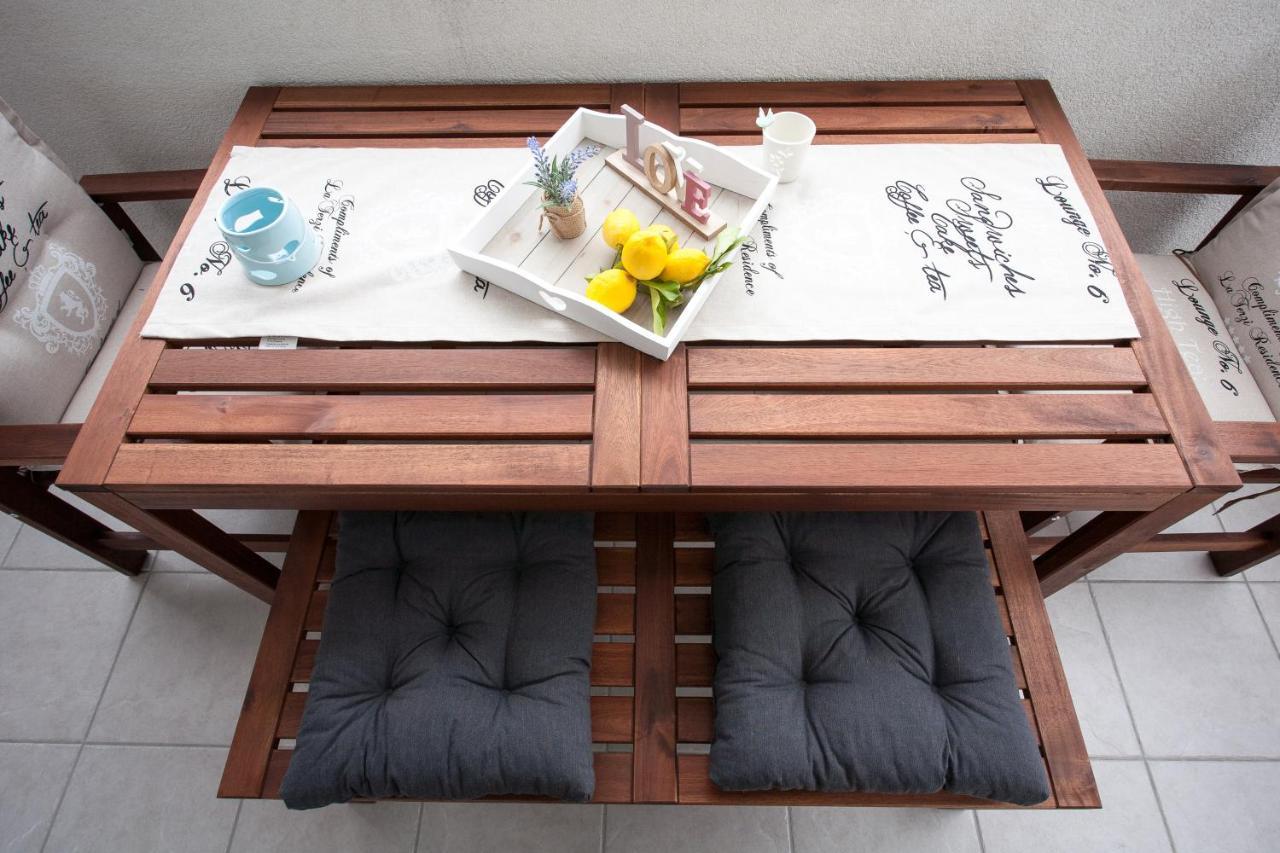 Abbadessa Apartamento Kaštela Exterior foto