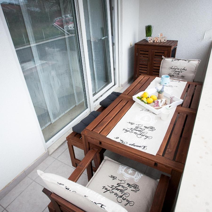 Abbadessa Apartamento Kaštela Exterior foto