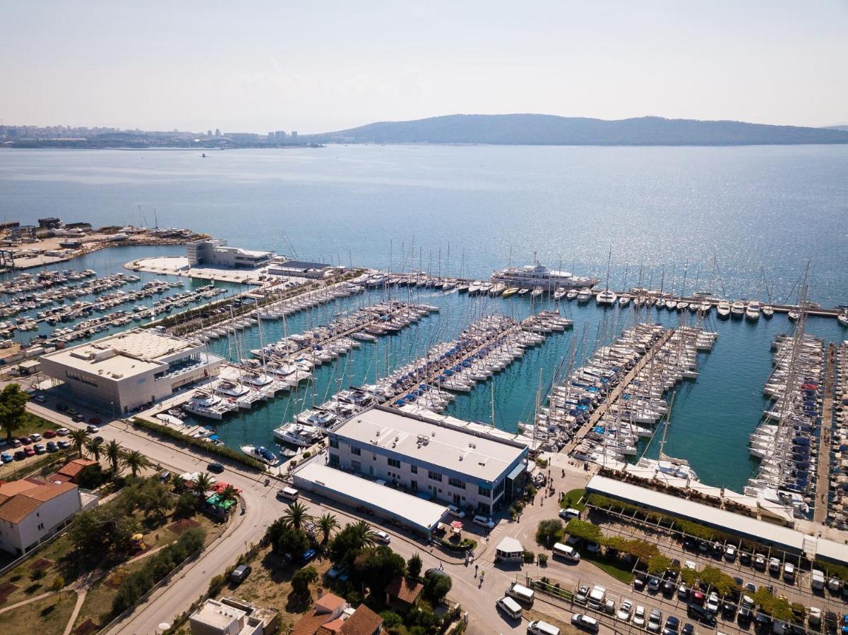 Abbadessa Apartamento Kaštela Exterior foto